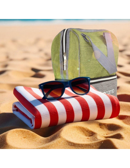 Torba z komorą termoizolacyjną 23x13x27cm 7l enero camp