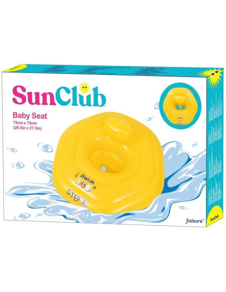 Kółko do pływania siedzisko dla dzieci 73x70cm 37492