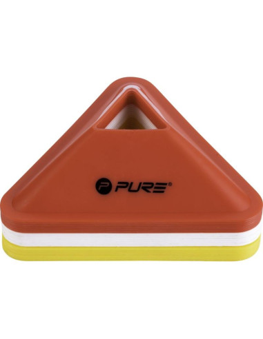 Stożki pachołki znaczniki treningowe 20szt pure 2 improve