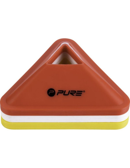 Stożki pachołki znaczniki treningowe 20szt pure 2 improve