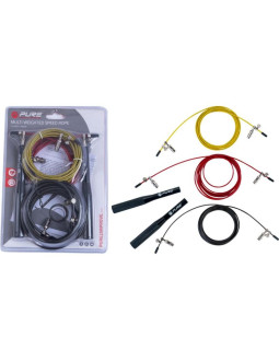 Skakanka z obciążeniem 3w1 wymienne linki pure 2 improwe