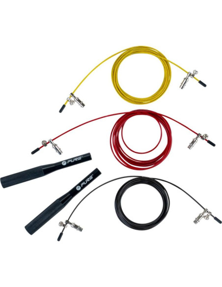 Skakanka z obciążeniem 3w1 wymienne linki pure 2 improwe