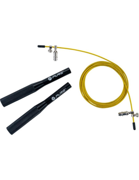 Skakanka z obciążeniem 3w1 wymienne linki pure 2 improwe