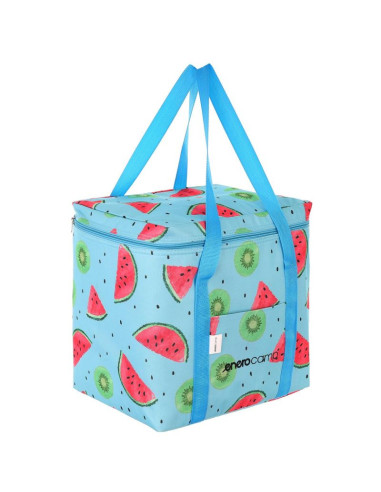 Torba termiczna 32x25x35 cm 28l fruit melon enero camp