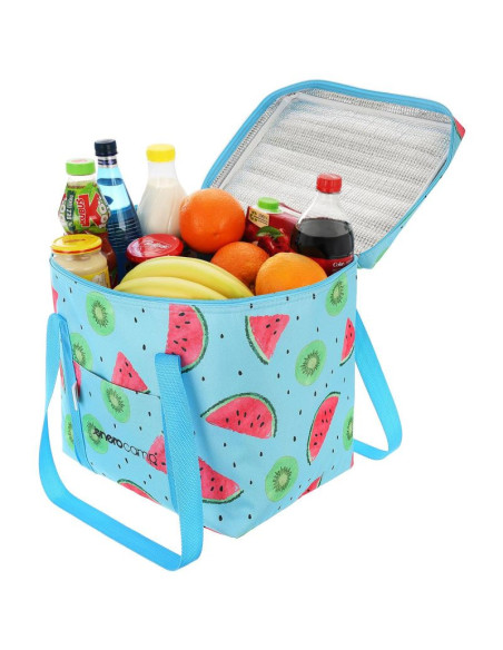 Torba termiczna 32x25x35 cm 28l fruit melon enero camp
