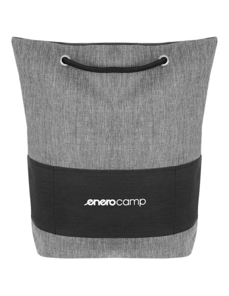 Torba termiczna plecak 2w1 41x14x45cm szara 26l enero camp