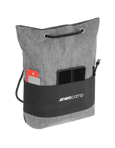 Torba termiczna plecak 2w1 41x14x45cm szara 26l enero camp