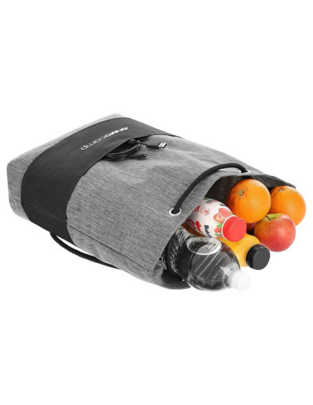 Torba termiczna plecak 2w1 41x14x45cm szara 26l enero camp