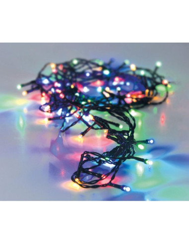 Lampki choinkowe łańcuch świetlny 240 led multikolor