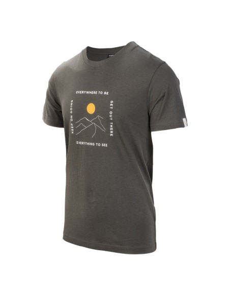 Męska koszulka z krótkim rękawem nole