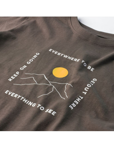 Męska koszulka z krótkim rękawem nole