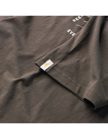 Męska koszulka z krótkim rękawem nole