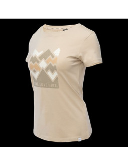 Damska koszulka z krótkim rękawem lady aldys