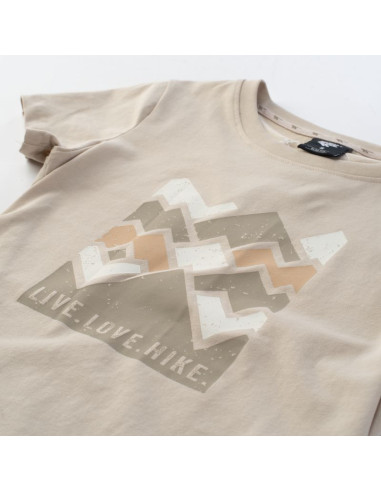 Damska koszulka z krótkim rękawem lady aldys