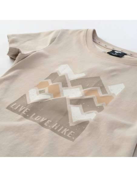 Damska koszulka z krótkim rękawem lady aldys