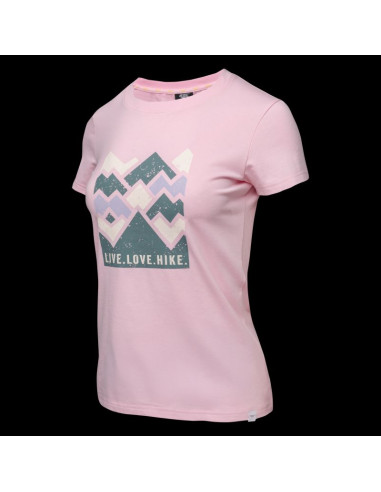 Damska koszulka z krótkim rękawem lady aldys