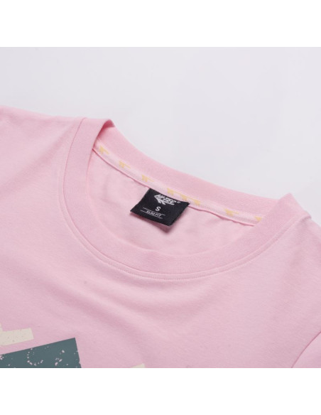 Damska koszulka z krótkim rękawem lady aldys