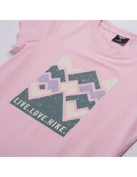 Damska koszulka z krótkim rękawem lady aldys