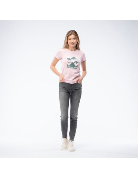 Damska koszulka z krótkim rękawem lady aldys