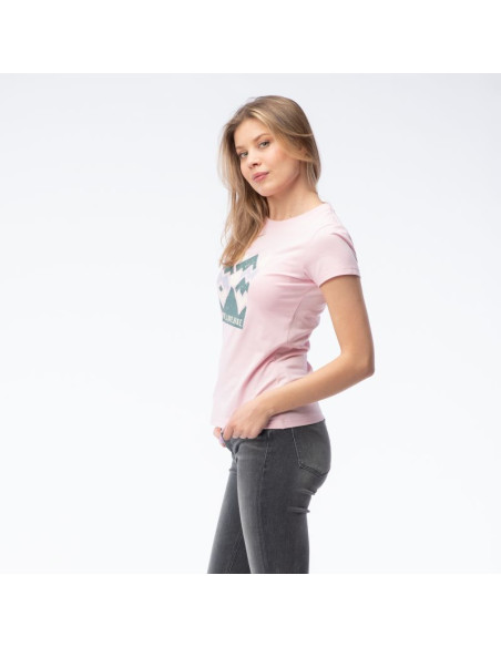 Damska koszulka z krótkim rękawem lady aldys