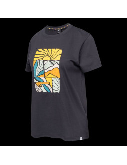 Damska koszulka z krótkim rękawem lady gladys