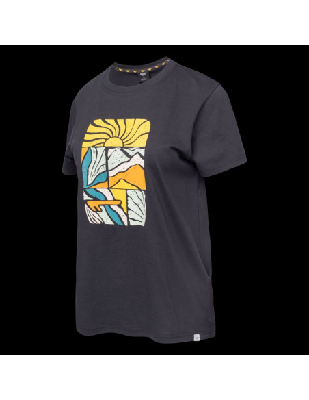 Damska koszulka z krótkim rękawem lady gladys