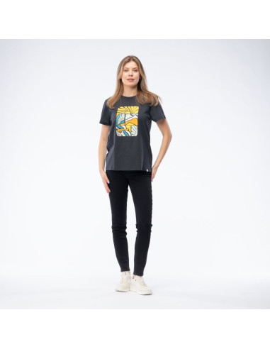 Damska koszulka z krótkim rękawem lady gladys