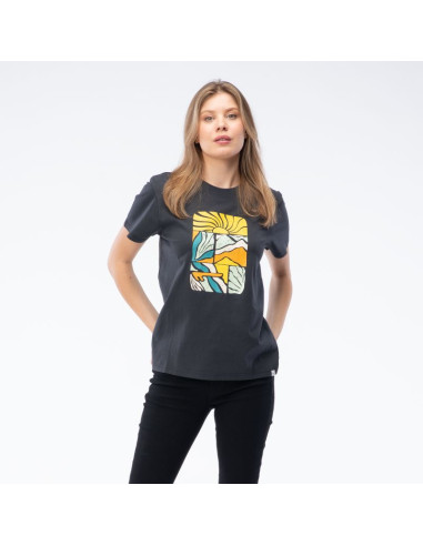 Damska koszulka z krótkim rękawem lady gladys