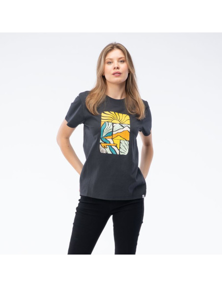 Damska koszulka z krótkim rękawem lady gladys