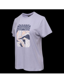 Damska koszulka z krótkim rękawem lady gladys