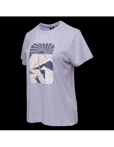 Damska koszulka z krótkim rękawem lady gladys