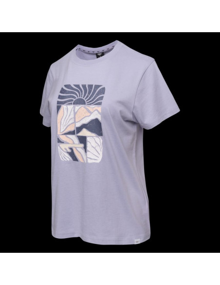 Damska koszulka z krótkim rękawem lady gladys