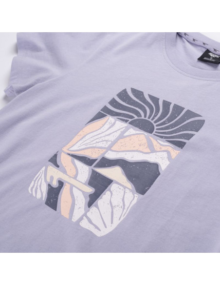 Damska koszulka z krótkim rękawem lady gladys