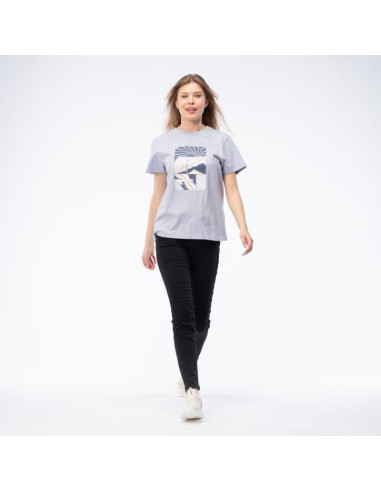 Damska koszulka z krótkim rękawem lady gladys