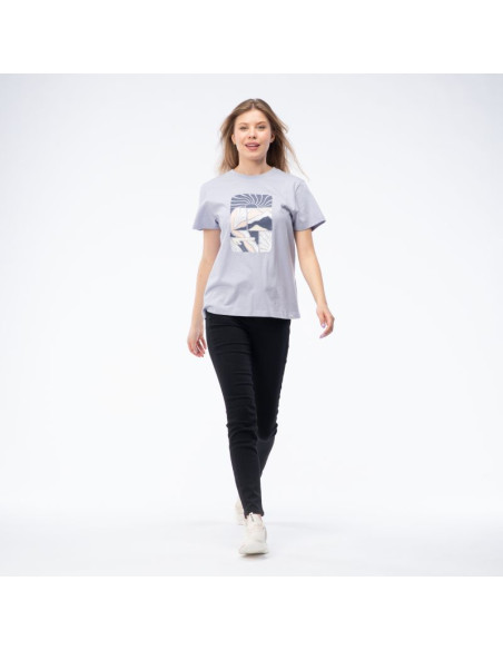 Damska koszulka z krótkim rękawem lady gladys