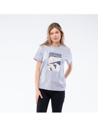 Damska koszulka z krótkim rękawem lady gladys