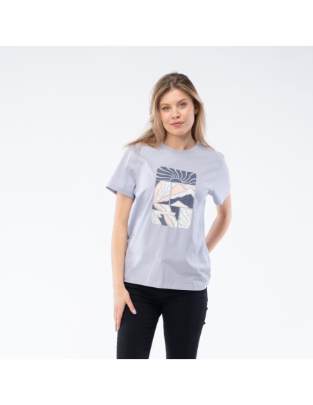 Damska koszulka z krótkim rękawem lady gladys