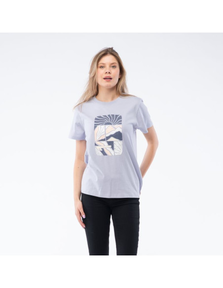 Damska koszulka z krótkim rękawem lady gladys