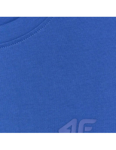 Koszulka męska 4f m2441 kobalt 4fwaw25ttshm2441 36s