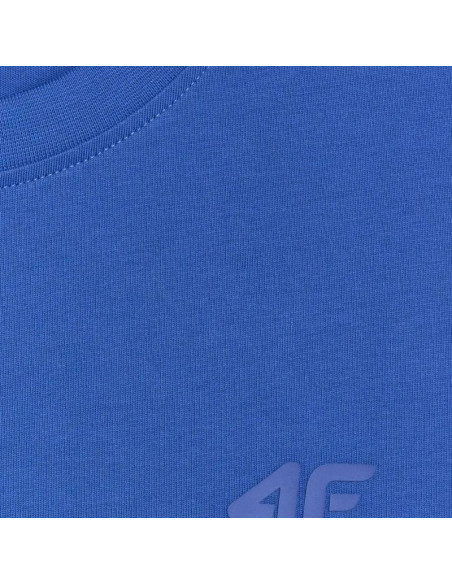 Koszulka męska 4f m2441 kobalt 4fwaw25ttshm2441 36s