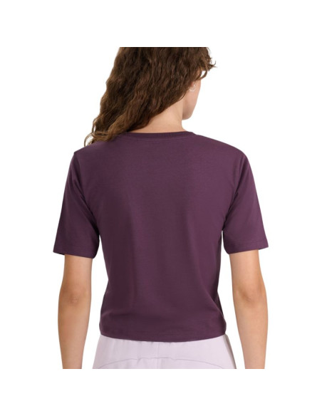 Koszulka damska 4f f2971 ciemny fiolet 4fwaw25ttshf2971 50s