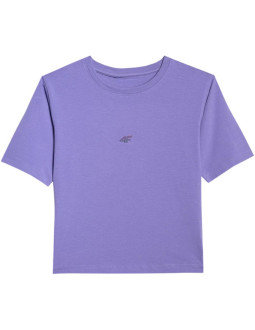 Koszulka damska 4f f2971 fioletowa 4fwaw25ttshf2971 51s 2