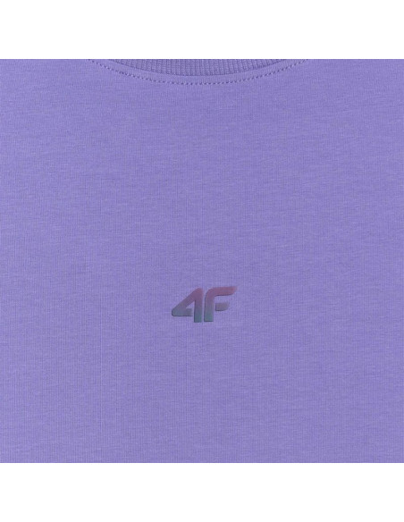 Koszulka damska 4f f2971 fioletowa 4fwaw25ttshf2971 51s