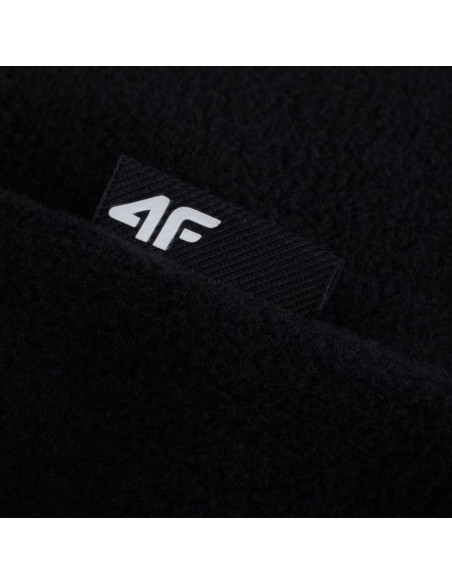 Rękawiczki 4f u151 głęboka czerń 4fwmm00aglou151 20s