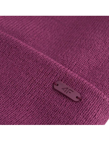 Czapka 4f u622 burgund 4fwaw25acapu622 60s