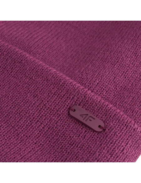 Czapka 4f u622 burgund 4fwaw25acapu622 60s