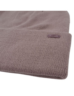 Czapka 4f u622 ciemny brązowy 4fwaw25acapu622 80s 2