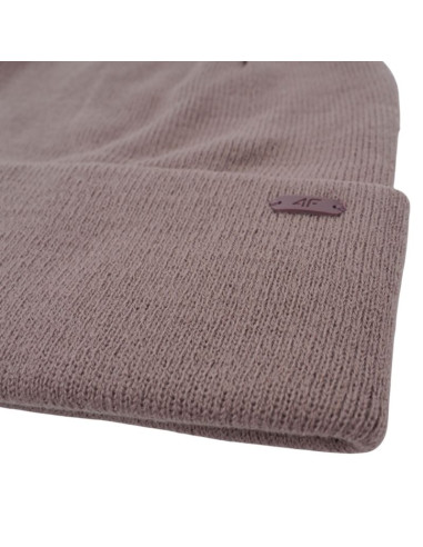 Czapka 4f u622 ciemny brązowy 4fwaw25acapu622 80s