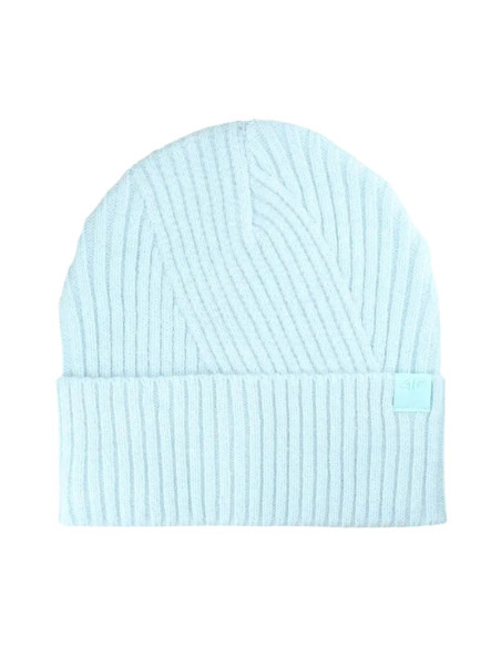 Czapka damska 4f f569 jasnoniebieska 4fwaw25acapf569 34s