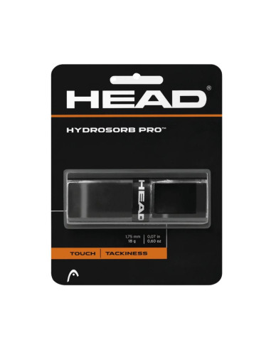 Owijka head hydrosorb pro czarna 285303